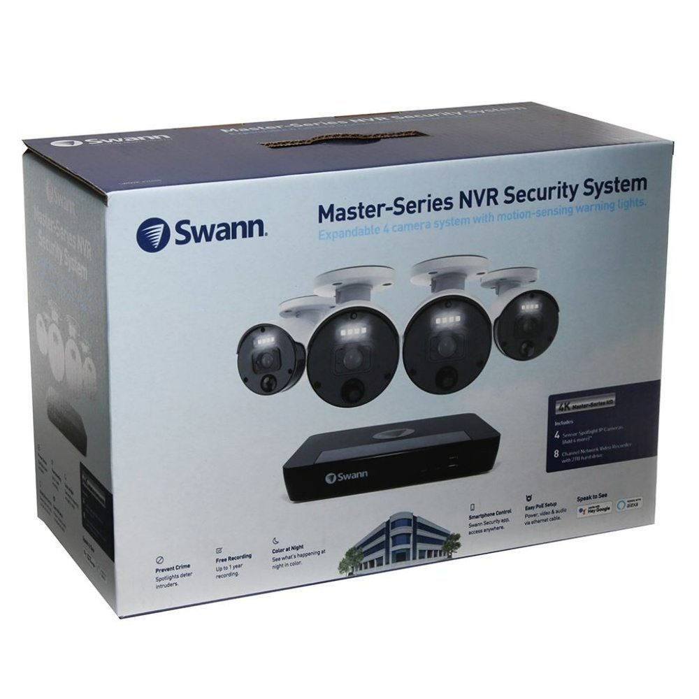 SWAN SECURITY CAMERA #SWNVK876804